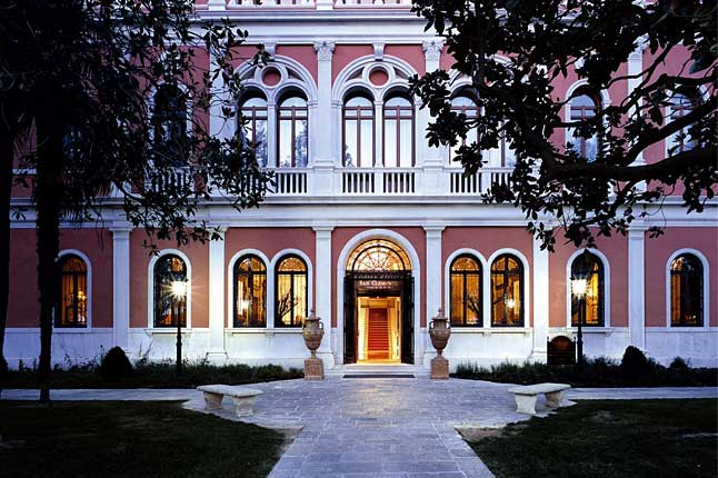 CNTraveller review – San Clemente Palace Venice