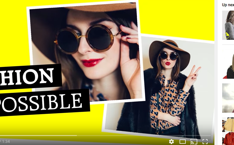 Fashion Impossible: Blogger Olivia Purvis for Graziashop VIDEO