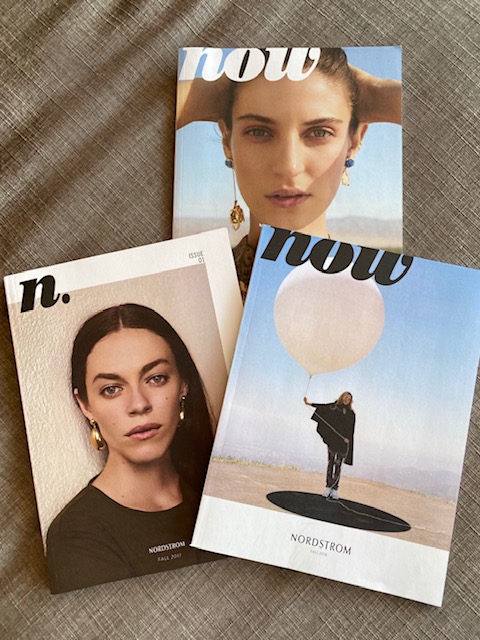 Nordstrom: N and Now magazine