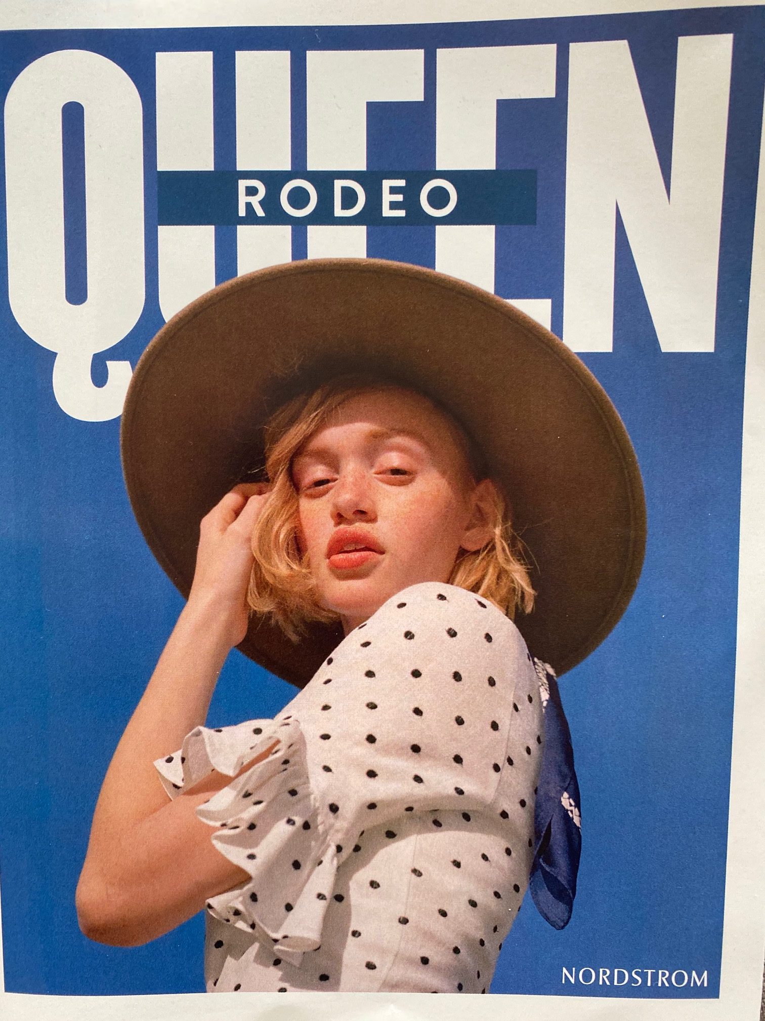 Rodeo Queen shoot for Now magazine